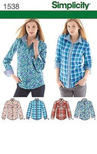 Load image into Gallery viewer, Sewing Pattern: Simplicity 1538