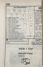 Load image into Gallery viewer, Vintage Sewing Pattern: New Look 6184