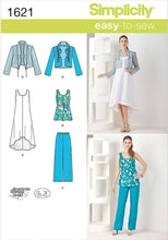 Load image into Gallery viewer, Sewing Pattern: Simplicity 1621