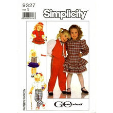 Load image into Gallery viewer, Vintage Sewing Pattern: Simplicity 9327