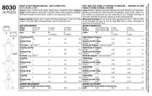 Load image into Gallery viewer, Sewing Pattern: Simplicity 8030