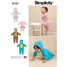 Load image into Gallery viewer, Sewing Pattern: Simplicity 8181