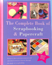 Load image into Gallery viewer, The complete book of scrapbooking & Papercraft