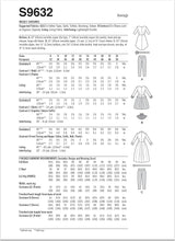 Load image into Gallery viewer, Sewing Pattern: Simplicity S9632