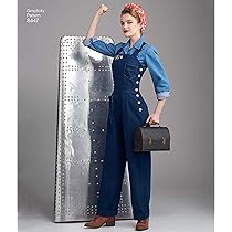Load image into Gallery viewer, Reproduction Sewing Pattern: Simplicity S8447