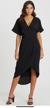 Load image into Gallery viewer, Tavia Wrap-Around Midi Dress by Tussah NWT