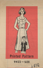 Load image into Gallery viewer, Vintage Sewing Pattern: Mail Order 9422