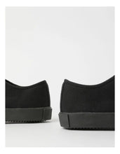 Load image into Gallery viewer, Kenji Lance Black Mens Canvas Sneaker