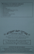 Load image into Gallery viewer, Sewing Pattern: Artsmart Craft Cottage: Ralp Reindeer