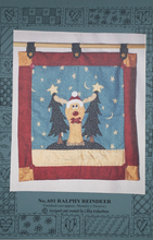 Load image into Gallery viewer, Sewing Pattern: Artsmart Craft Cottage: Ralp Reindeer