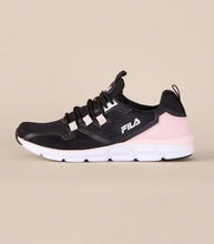 Load image into Gallery viewer, Fila Kids Senior Livrono II Sneakers - Black/Pink