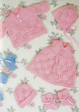 Load image into Gallery viewer, More Knitted Outfits for Dolls & Prem Babies by Vicki Moodie