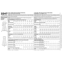 Load image into Gallery viewer, Sewing Pattern: Simplicity 2247