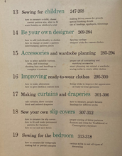 Load image into Gallery viewer, Better Homes & Gardens Sewing Book