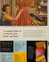 Load image into Gallery viewer, Better Homes & Gardens Sewing Book