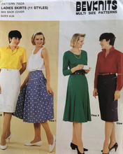 Load image into Gallery viewer, Vintage Sewing Pattern: Bevknits 7002A