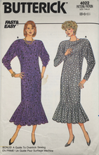 Load image into Gallery viewer, Vintage Sewing Pattern: Butterick 4022