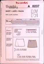 Load image into Gallery viewer, Sewing Pattern: Burda 8237