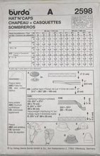 Load image into Gallery viewer, Vintage Sewing Pattern: Burda 2598
