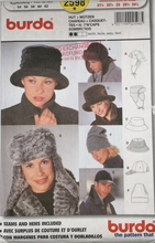 Load image into Gallery viewer, Vintage Sewing Pattern: Burda 2598