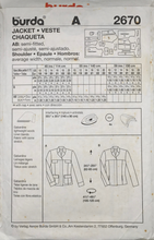 Load image into Gallery viewer, Vintage Sewing Pattern: Burda 2670