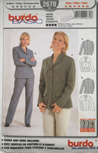 Load image into Gallery viewer, Vintage Sewing Pattern: Burda 2670