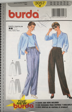 Load image into Gallery viewer, Vintage Sewing Pattern: Burda 3057