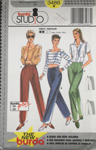Load image into Gallery viewer, Vintage Sewing Pattern: Burda 3486