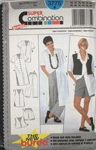 Load image into Gallery viewer, Vintage Sewing Pattern: Burda 3775