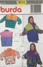 Load image into Gallery viewer, Vintage Sewing Pattern: Burda 4214