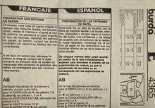 Load image into Gallery viewer, Sewing Pattern: Burda 4365