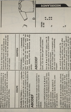 Load image into Gallery viewer, 1990's Vintage Sewing Pattern: Burda 4575