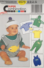 Load image into Gallery viewer, 1990's Vintage Sewing Pattern: Burda 4575
