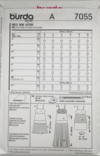 Load image into Gallery viewer, Sewing Pattern: Burda 7055