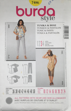 Load image into Gallery viewer, Sewing Pattern: Burda 7486
