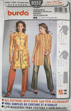Load image into Gallery viewer, Sewing Pattern: Burda 8332