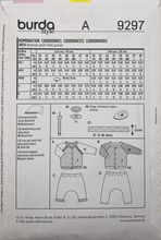 Load image into Gallery viewer, Sewing Pattern: Burda 9297