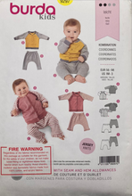 Load image into Gallery viewer, Sewing Pattern: Burda 9297