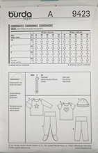 Load image into Gallery viewer, Sewing Pattern: Burda 9423