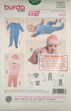 Load image into Gallery viewer, Sewing Pattern: Burda 9423