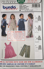 Load image into Gallery viewer, Sewing Pattern: Burda 9772