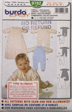 Load image into Gallery viewer, 2004 Sewing Pattern: Burda 9782