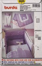 Load image into Gallery viewer, 2004 Sewing Pattern: Burda 9809