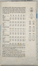 Load image into Gallery viewer, 1970's Vintage Sewing Pattern: Butterick 3136