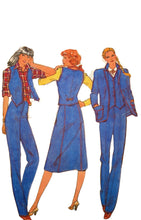 Load image into Gallery viewer, 1970's Vintage Sewing Pattern: Butterick 3136