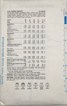 Load image into Gallery viewer, 1980's Vintage Sewing Pattern: Butterick 3179