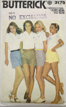 Load image into Gallery viewer, 1980's Vintage Sewing Pattern: Butterick 3179