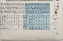 Load image into Gallery viewer, 1986 Vintage Sewing Pattern: Butterick 3754