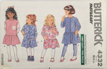 Load image into Gallery viewer, 1989 Vintage Sewing Pattern: Butterick 4332