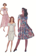 Load image into Gallery viewer, 1988 Vintage Sewing Pattern: Butterick 6444